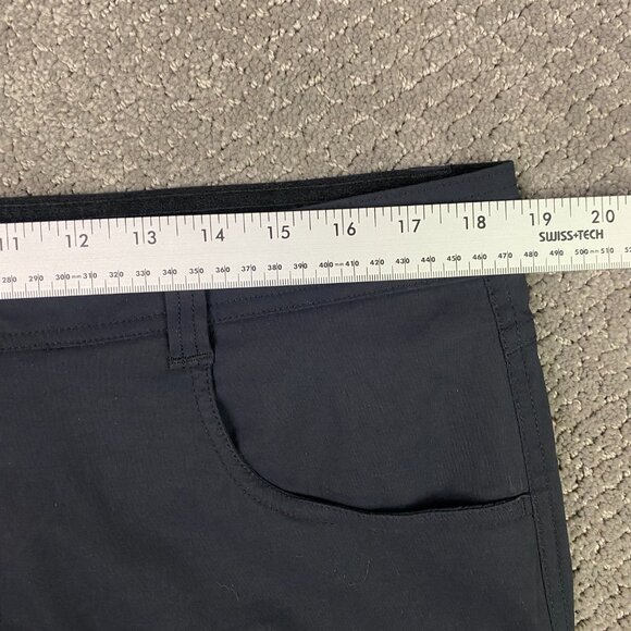 Orvis Fleece Lined Water Repellent Pants Mens 36 x 32 Black 1525902 Tech Stretch - Picture 12 of 16